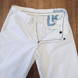 Haggar Men's Light Tan Chinos 36x29